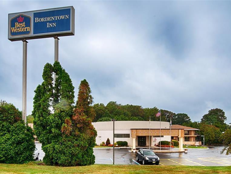 Best Western Bordentown Inn Eksteriør bilde